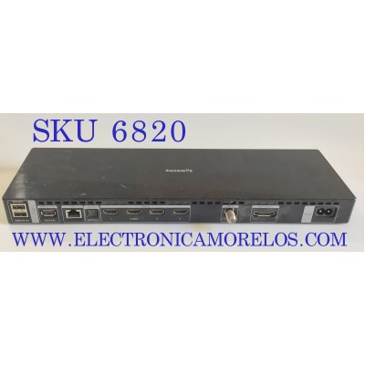 ONE CONNECT MODEL: SOC1000MA PARA TV SAMSUNG (( USADO)) / NUMERO DE PARTE BN96-44960A / BN96-44960A / BN9644960A / 44960A / MODELO SOC1000MA / TV MODELO UN43LS003AFXZA